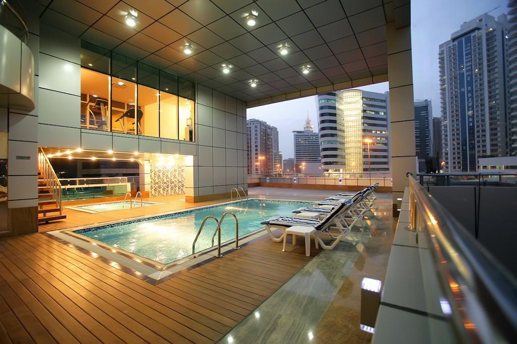 Gulf Oasis Hotel Apartments Fz Llc Dubaï Extérieur photo