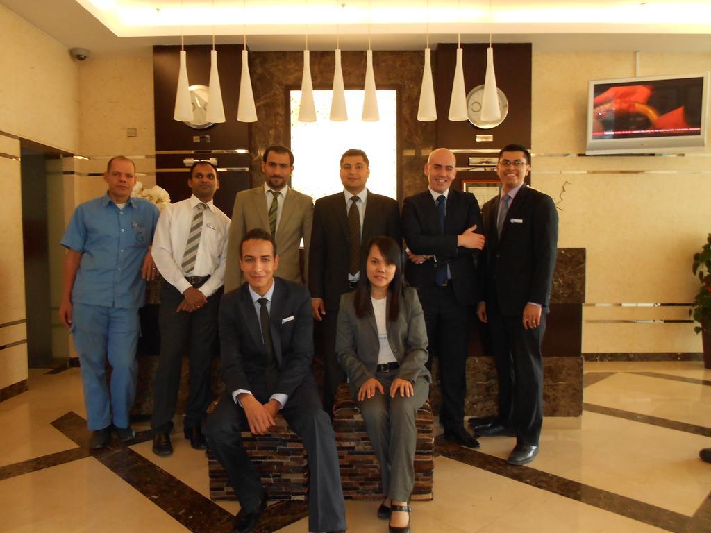 Gulf Oasis Hotel Apartments Fz Llc Dubaï Extérieur photo