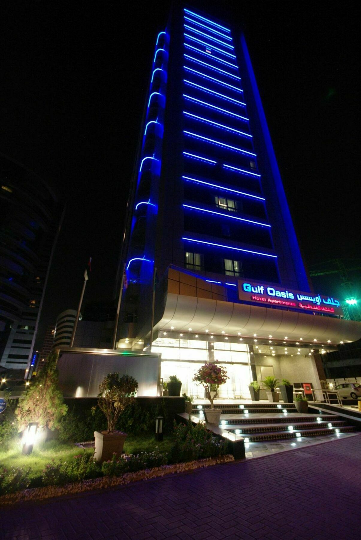 Gulf Oasis Hotel Apartments Fz Llc Dubaï Extérieur photo